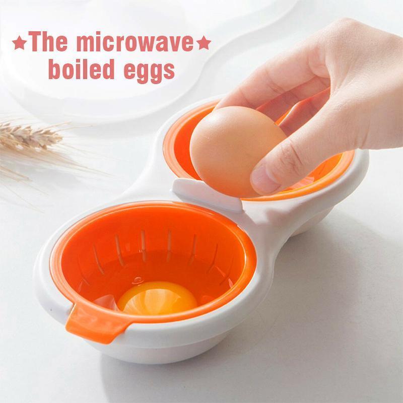 Portable egg cooker for microwave-EchoDecor