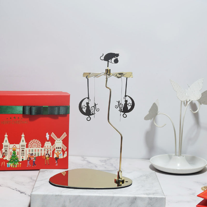 💖Wonderful Gift 🎁Rotating Candle Holder-EchoDecor