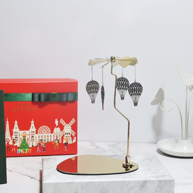 💖Wonderful Gift 🎁Rotating Candle Holder-EchoDecor