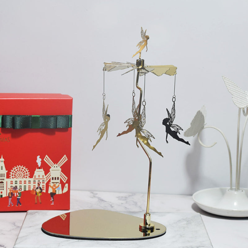 💖Wonderful Gift 🎁Rotating Candle Holder-EchoDecor