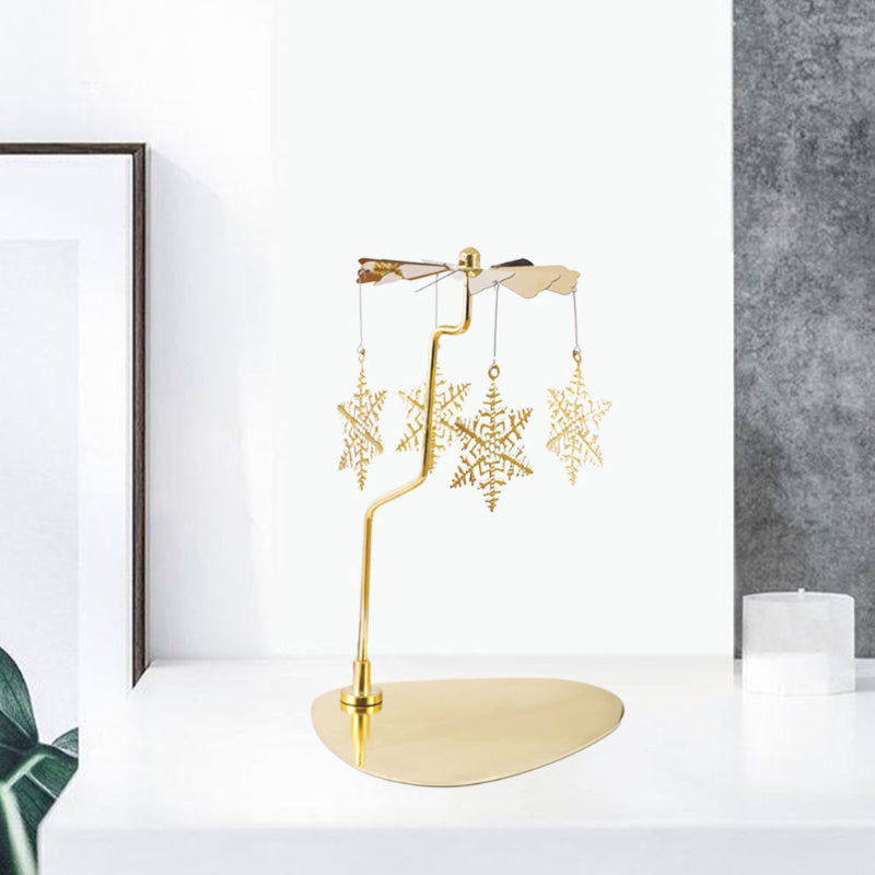 💖Wonderful Gift 🎁Rotating Candle Holder-EchoDecor