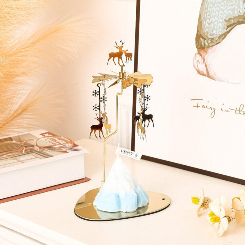 💖Wonderful Gift 🎁Rotating Candle Holder-EchoDecor