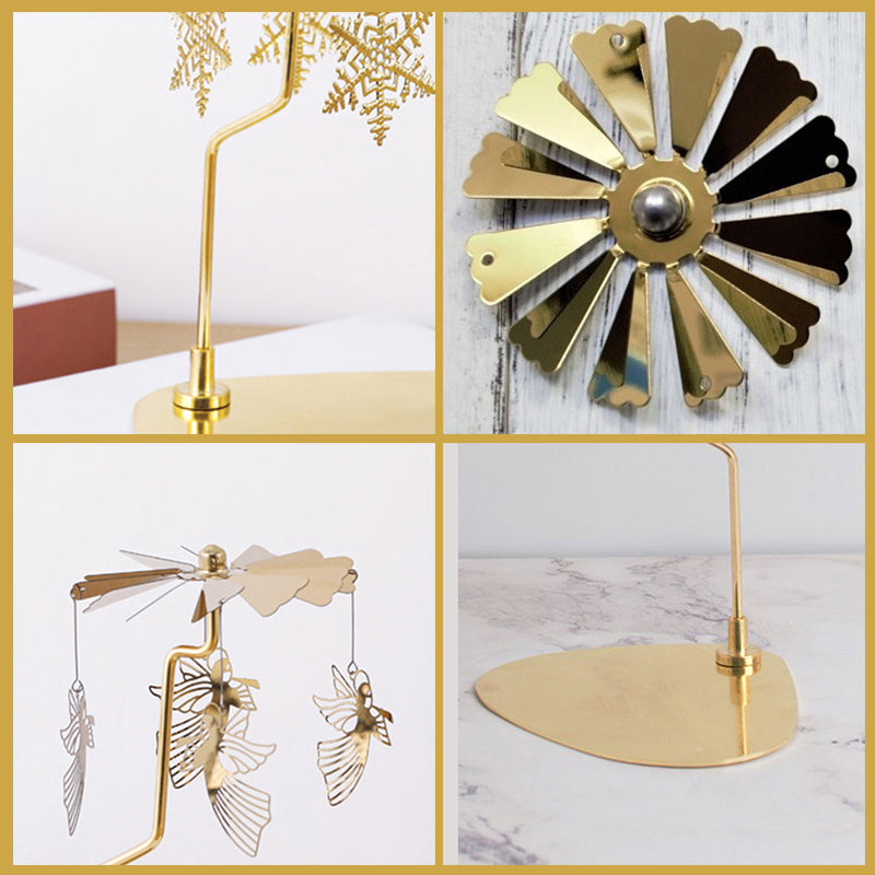 💖Wonderful Gift 🎁Rotating Candle Holder-EchoDecor