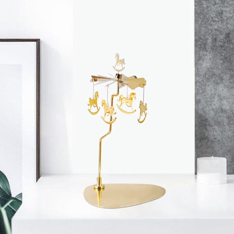 💖Wonderful Gift 🎁Rotating Candle Holder-EchoDecor