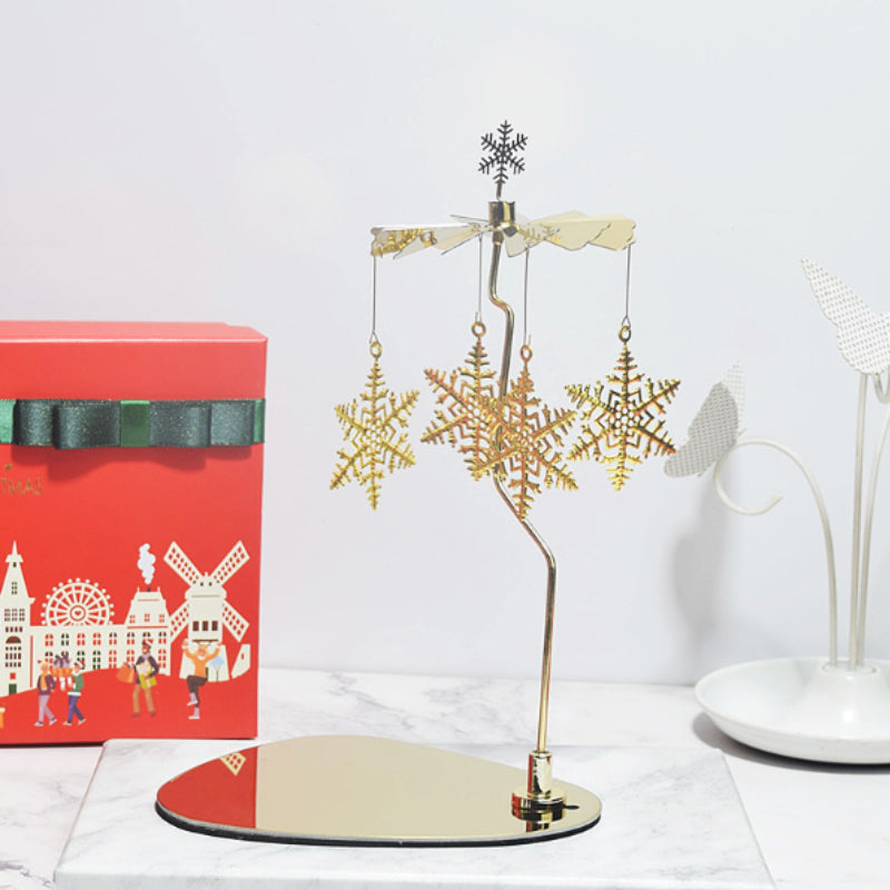 💖Wonderful Gift 🎁Rotating Candle Holder-EchoDecor