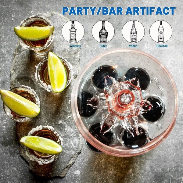 💥HOT SALE 50% OFF - 2023 New 6 Shot Liquor Dispenser-EchoDecor