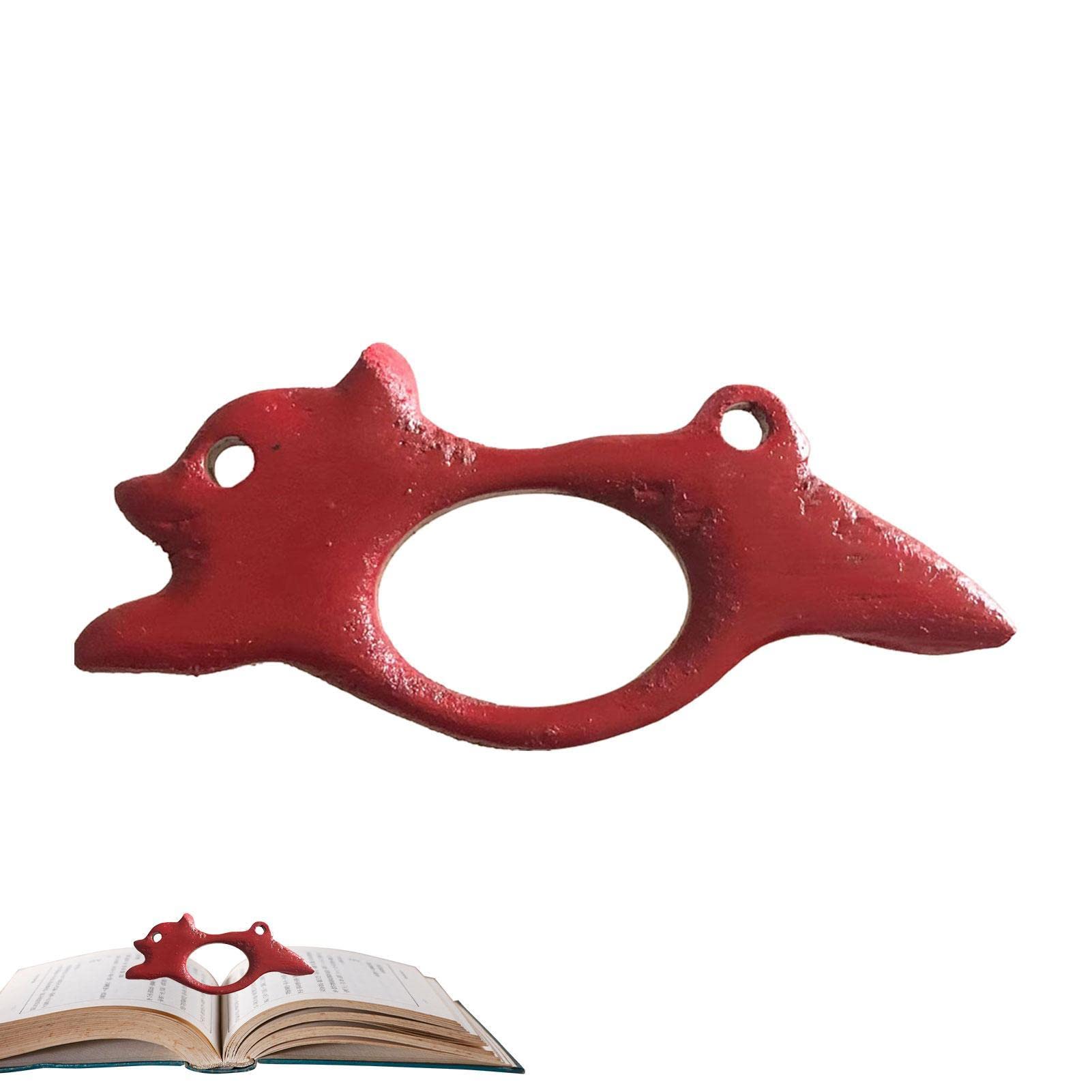 Cute Wood Book Holder Thumb Page Holder-EchoDecor