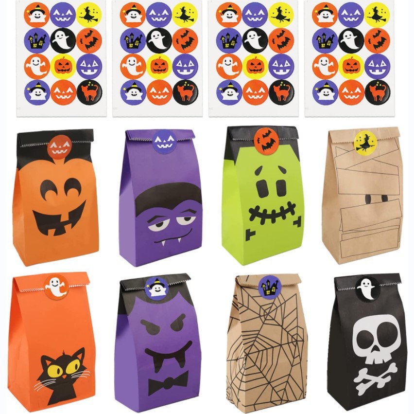 🎃Halloween trick or treat bags-Party essentials✨-EchoDecor