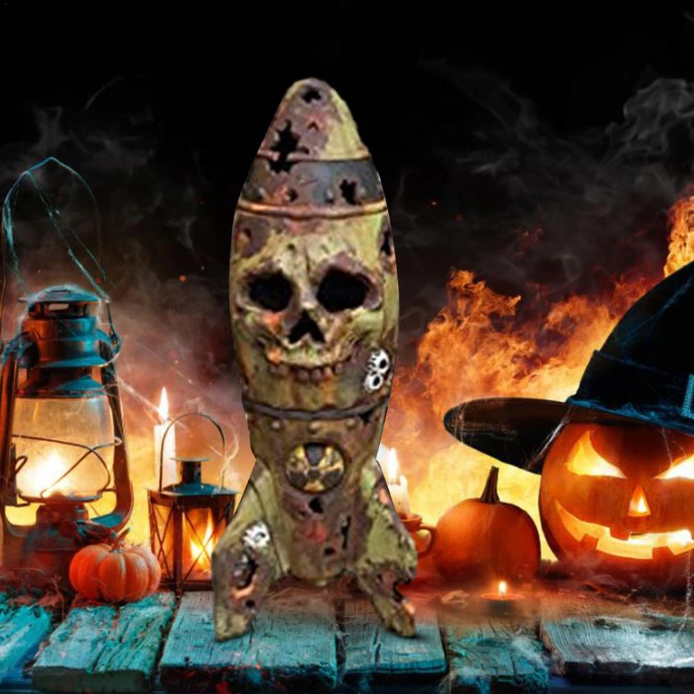 🔥LAST DAY PROMOTION 50% OFF🔥The Skull Bomb - Small Nuclear Warhead Decor☠️-EchoDecor