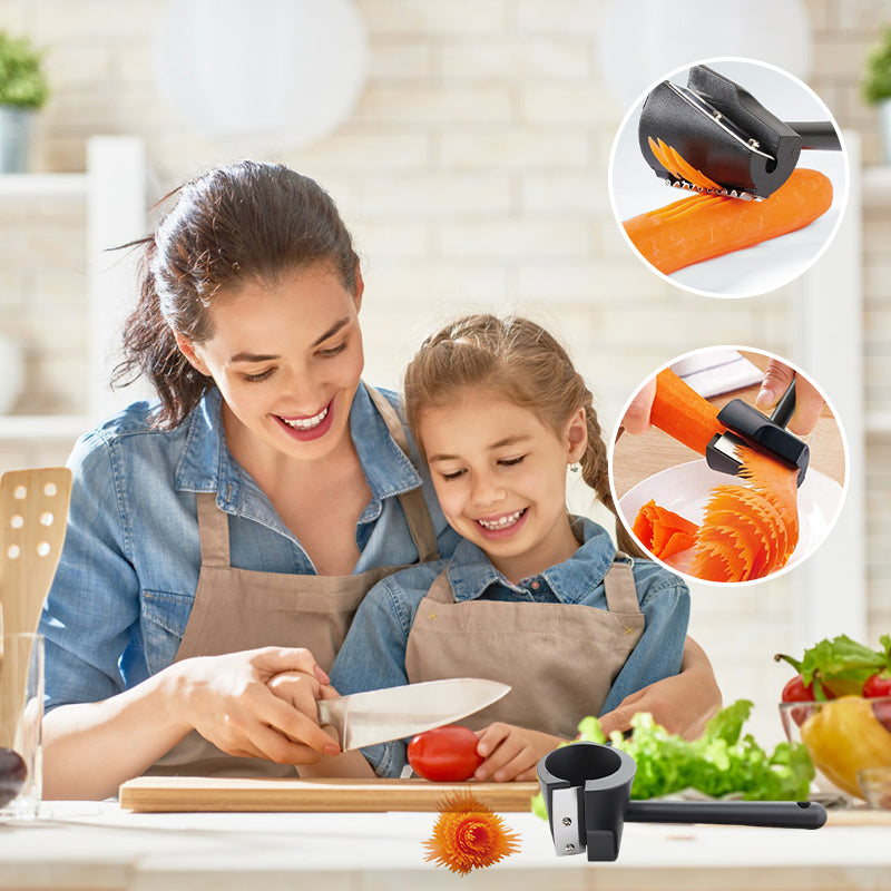 （Last Day 47% OFF🔥)Spiral Funnel Flower Roller-EchoDecor