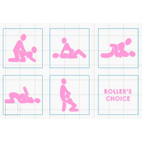 Date Night Dice After Dark Edition - 5th Anniversary Gift