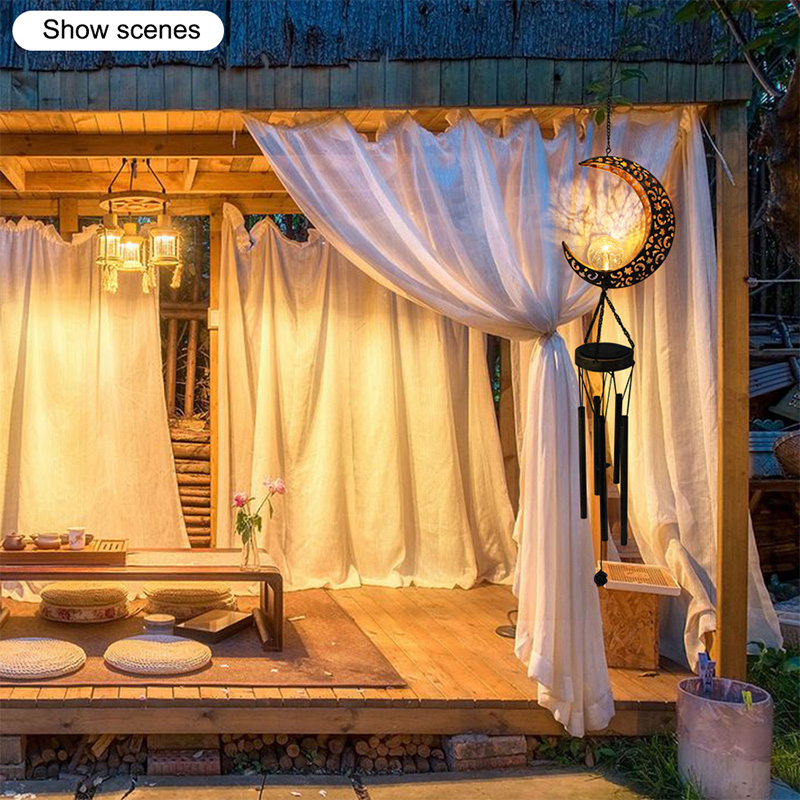 🎇New Arrival - LED Waterproof Solar Wind Chime-EchoDecor