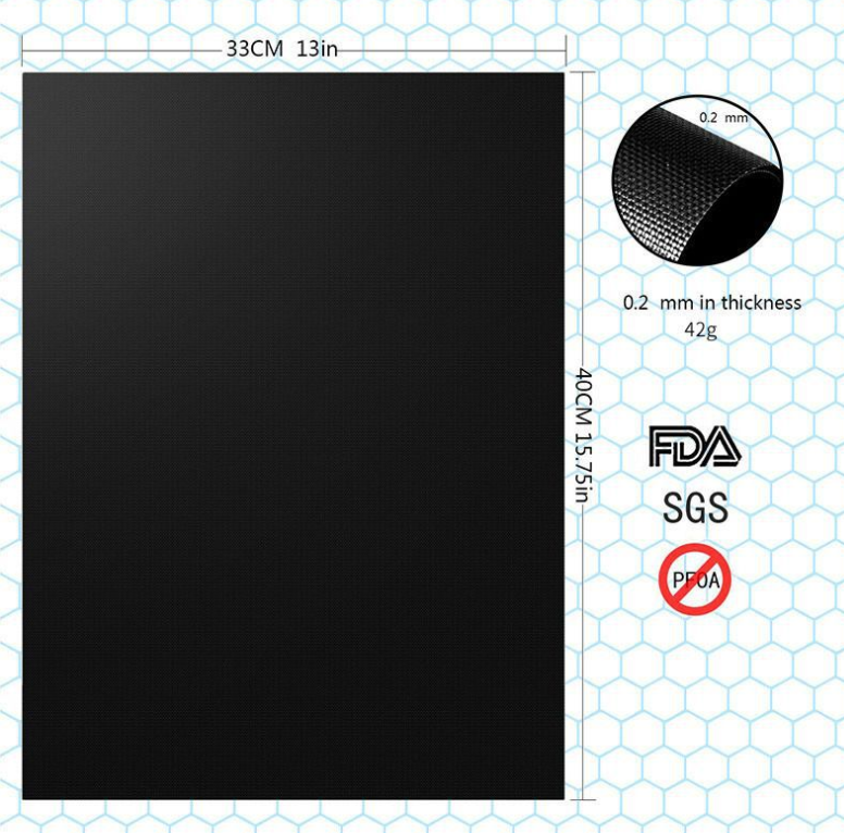 Non-Stick BBQ Grill Mats-EchoDecor