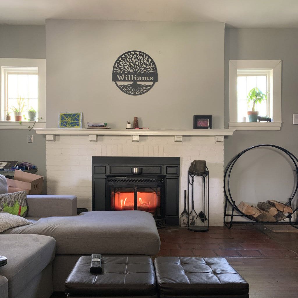 Tree of Life Monogram-EchoDecor