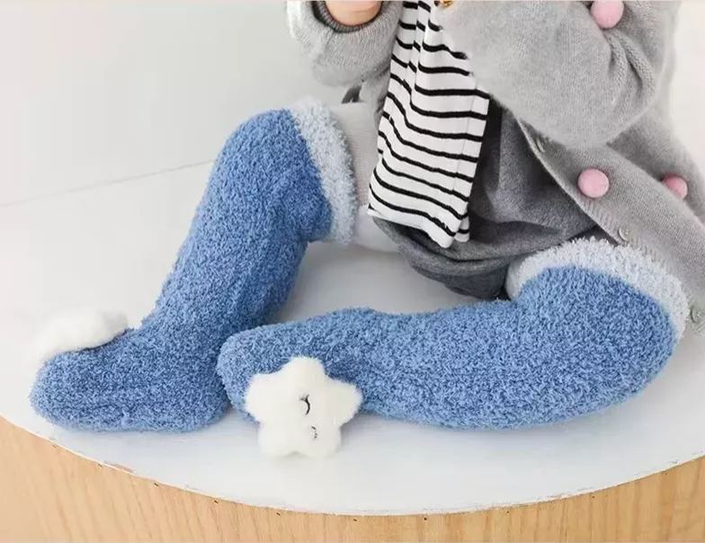 🎁Children's Animal Coral Fleece Socks👼-EchoDecor