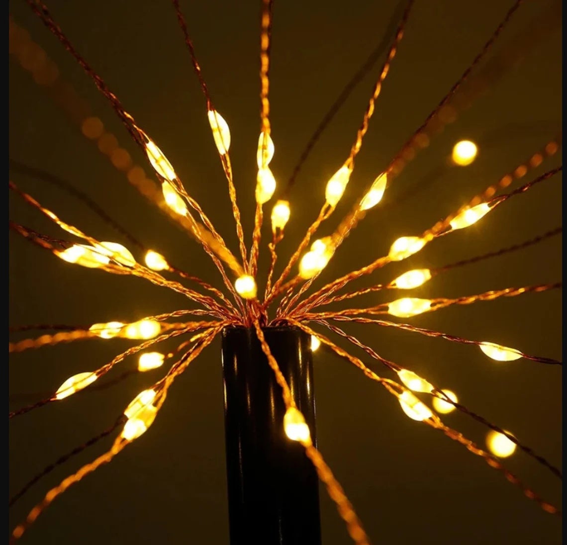 Solar Firework Light-EchoDecor