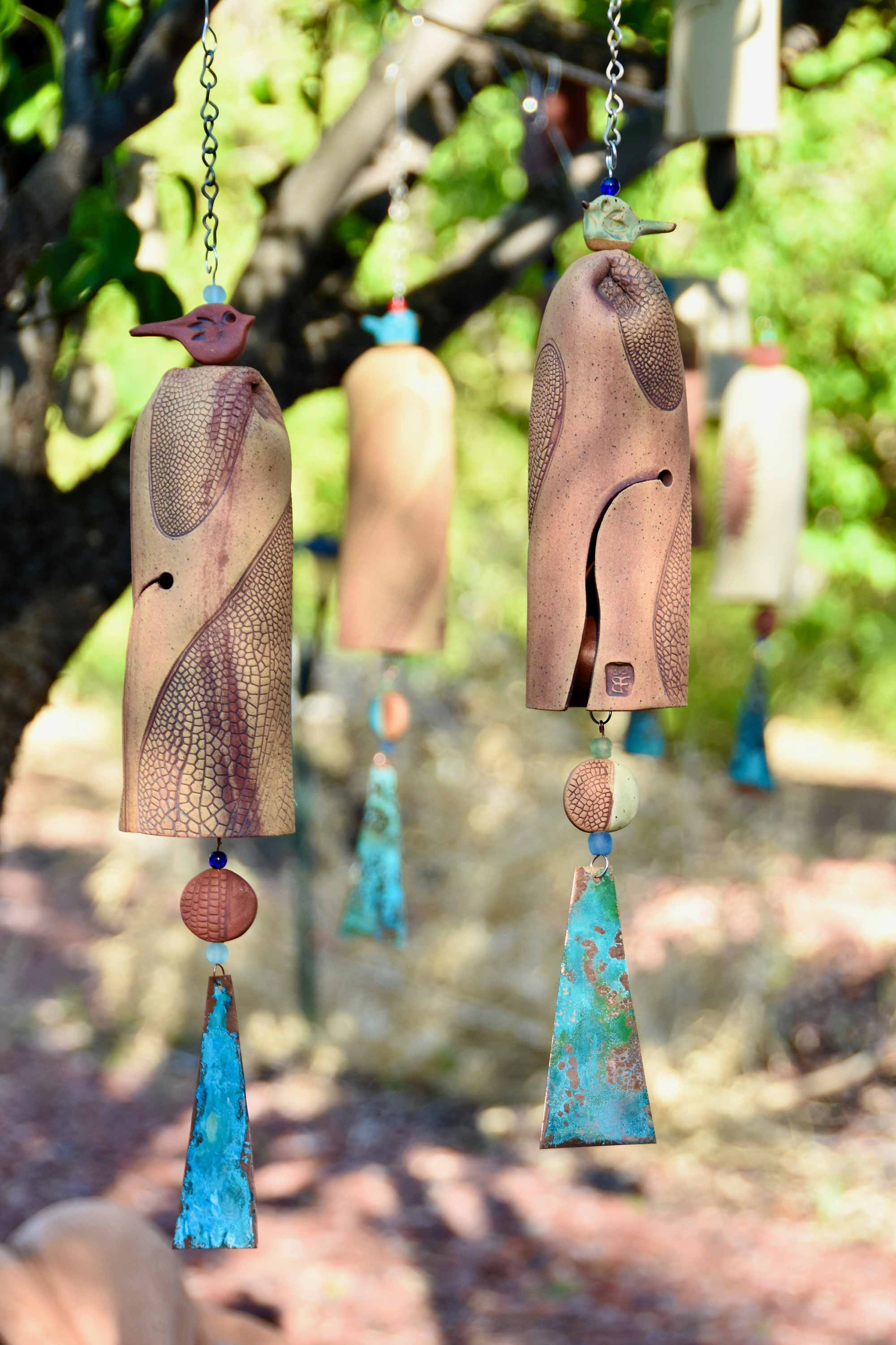 Dragonfly Wind Chime for Outdoors-EchoDecor