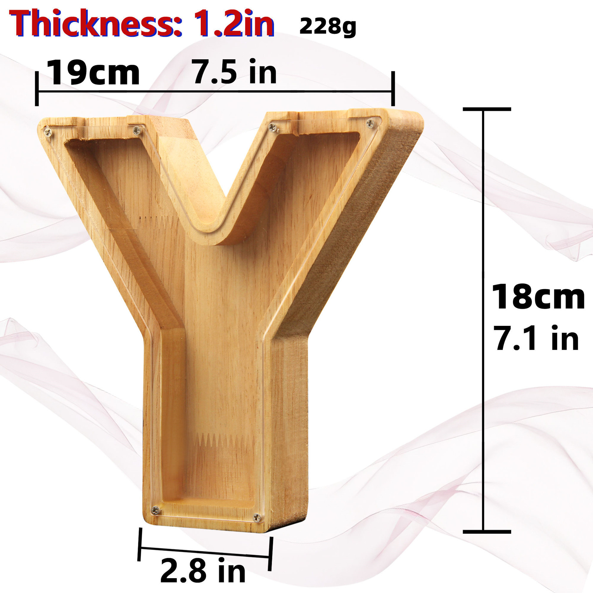 🔥 Last Day Promotion - Piggy Bank-Wood Gift For Kids-EchoDecor