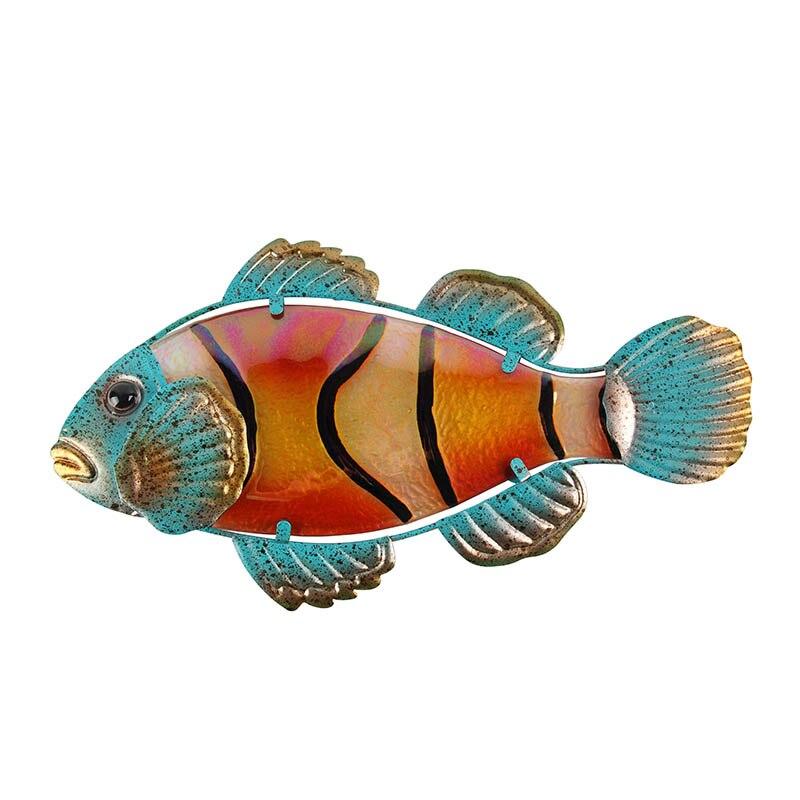 Metal Glass Fish-EchoDecor