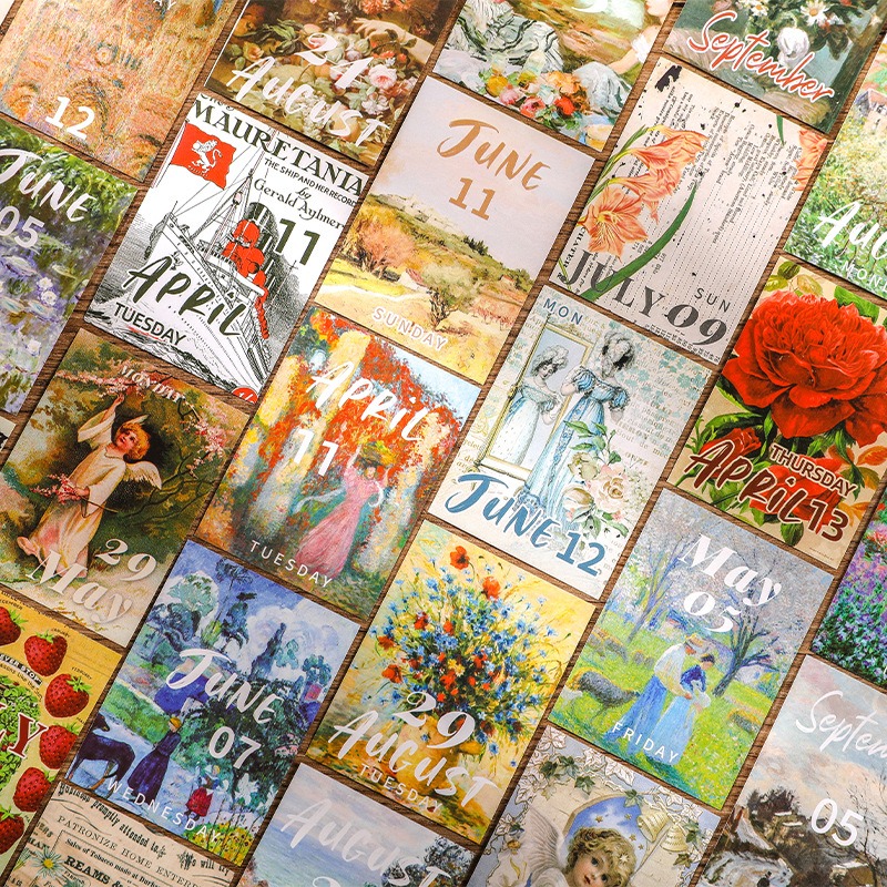 🔔50% Off -📆2023 Mini Tear-Off Calendar-EchoDecor