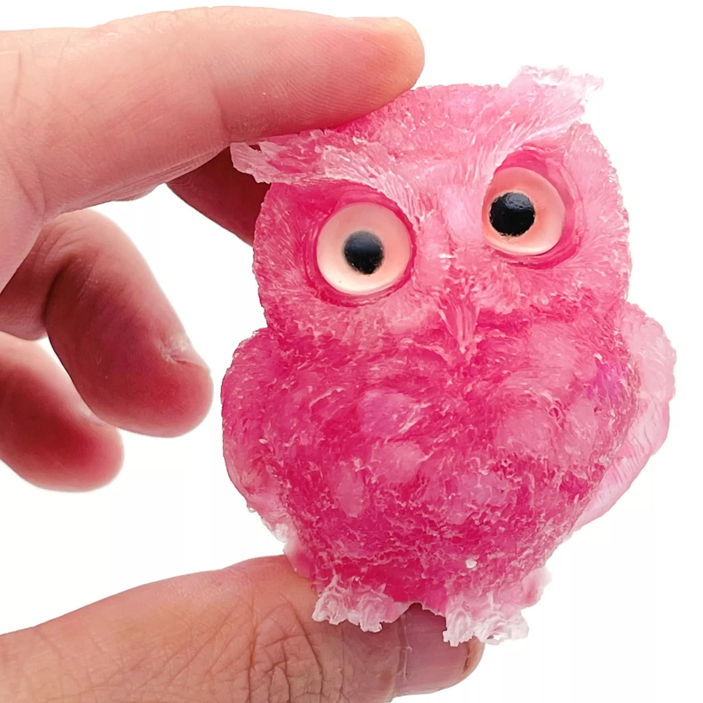 ✨Unique Decorations-🦉Natural Crystal Stone Owl Decoration-EchoDecor