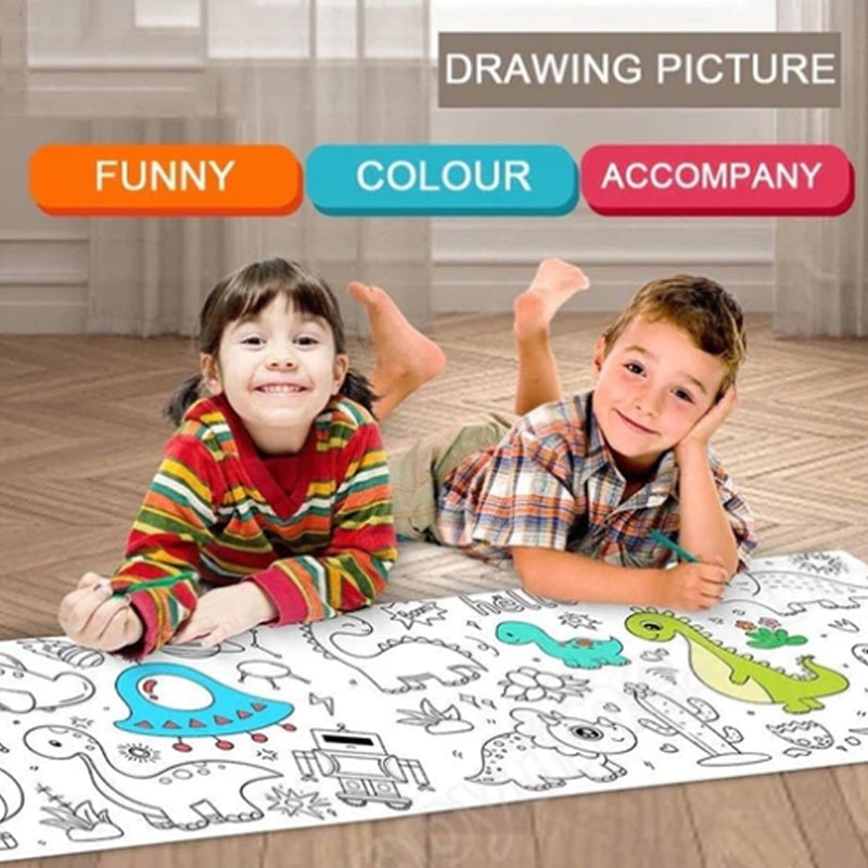 ✨Hot Sale -49% OFF 🎁-Children's Drawing Roll-EchoDecor