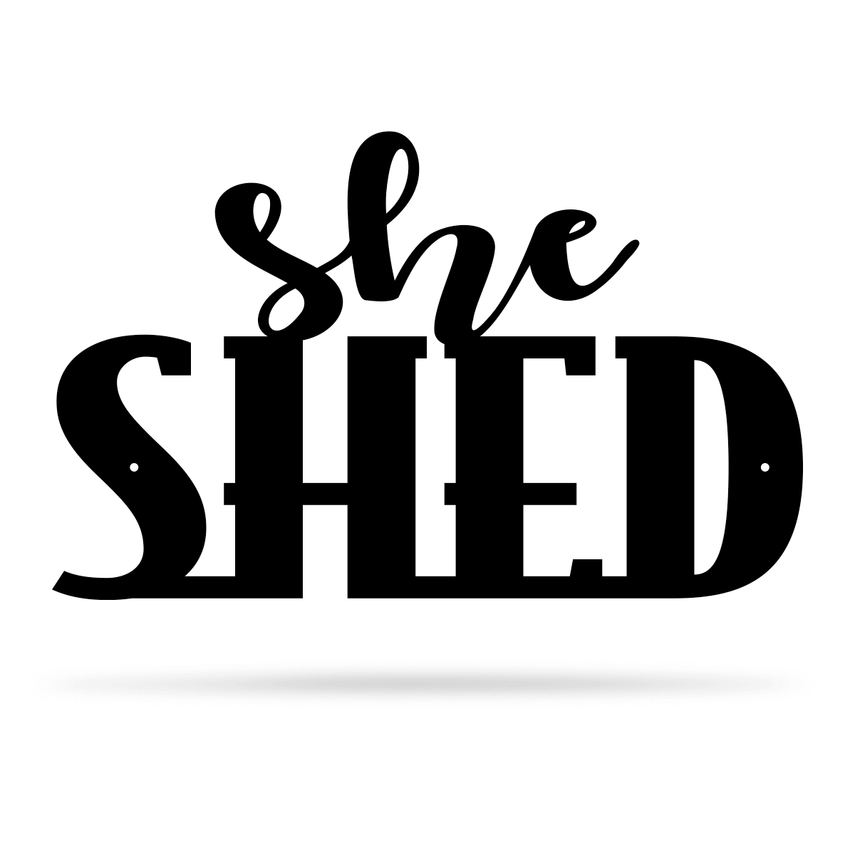 She Shed Wall Art-EchoDecor