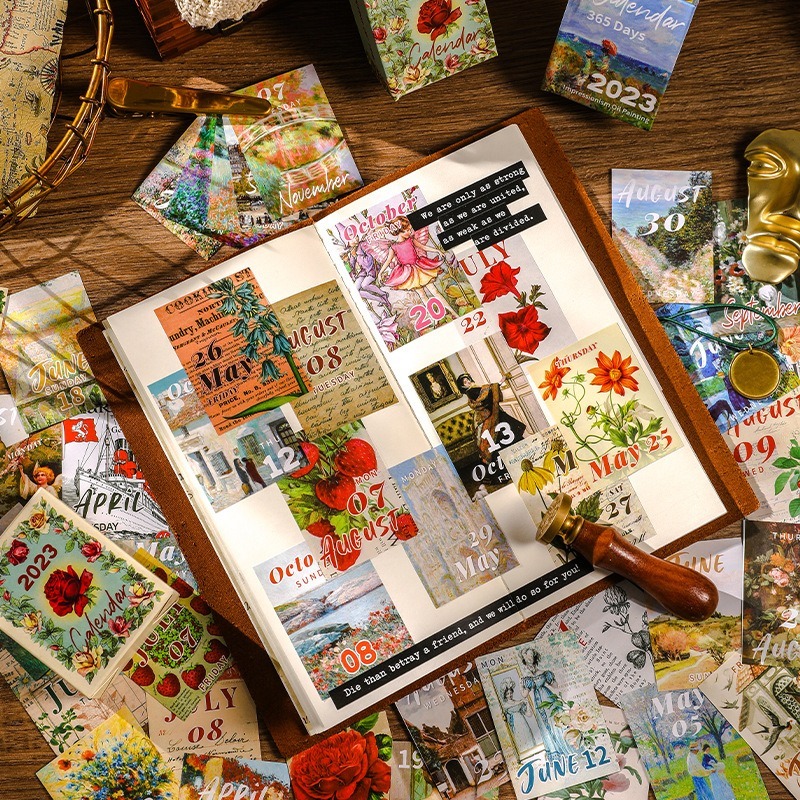 🔔50% Off -📆2023 Mini Tear-Off Calendar-EchoDecor