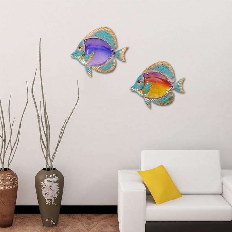 Metal Fish-EchoDecor