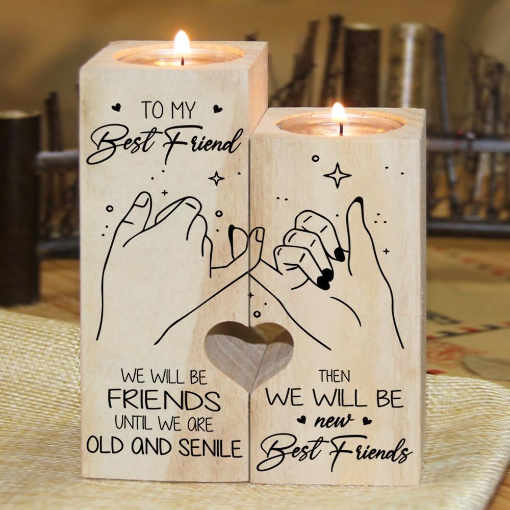 🔥🔥ALWAYS LOVE YOU - Candle Holders-EchoDecor