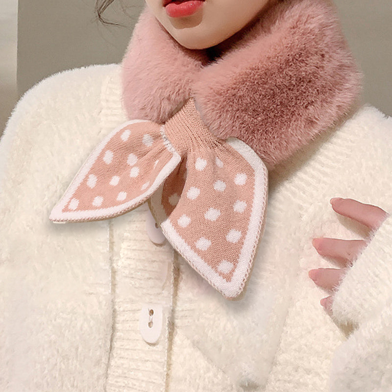 ✨Warm Winter Gift 🎁-All-match Thick Plush Scarf 🧣-EchoDecor