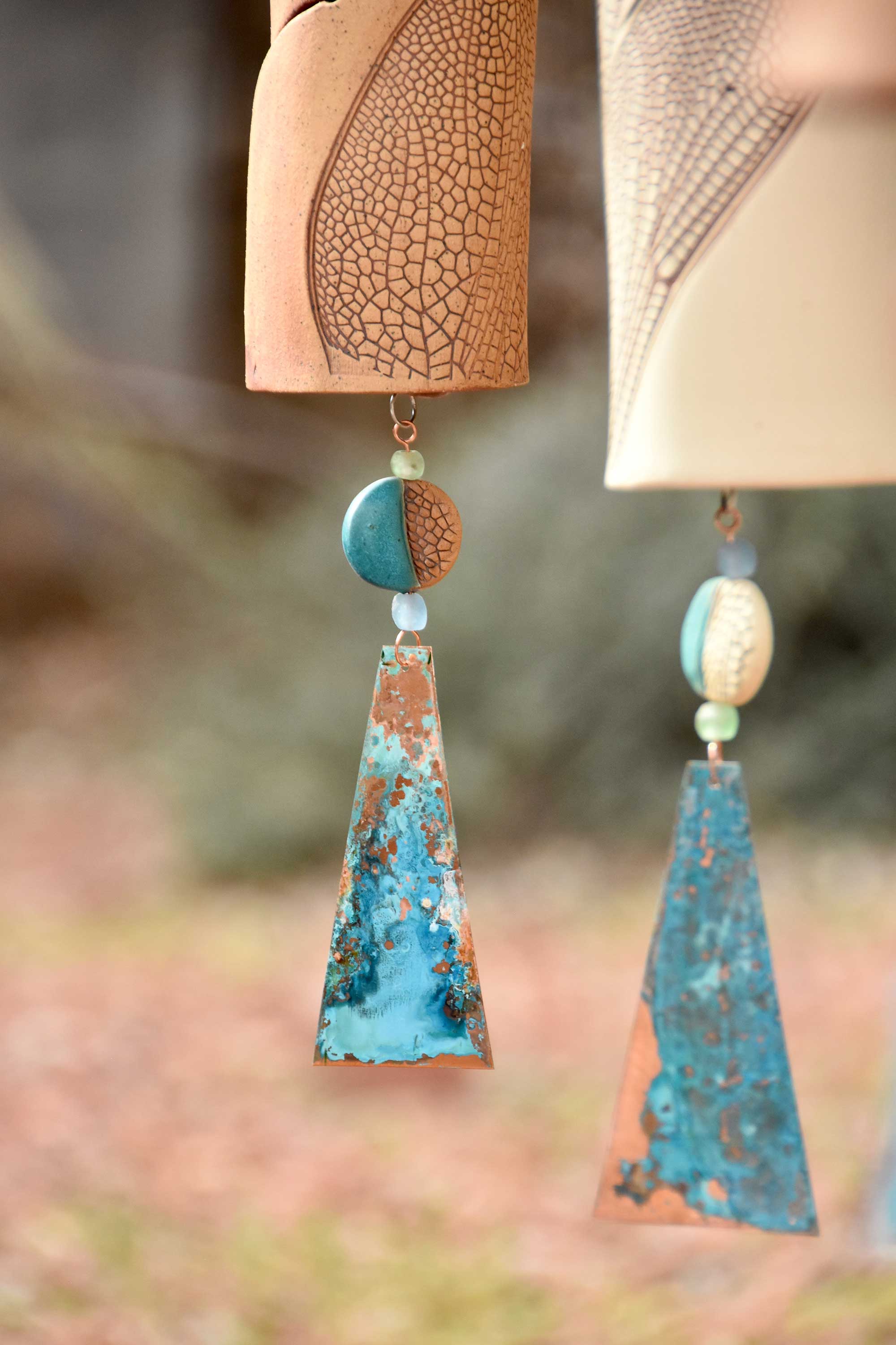 Dragonfly Wind Chime for Outdoors-EchoDecor