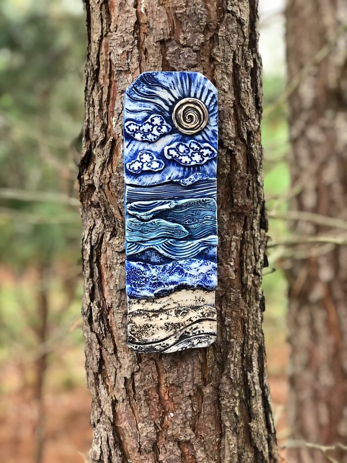 (🔥New Year Promotion-50% OFF)Starry Sky Ocean Garden Sculpture Decoration-EchoDecor