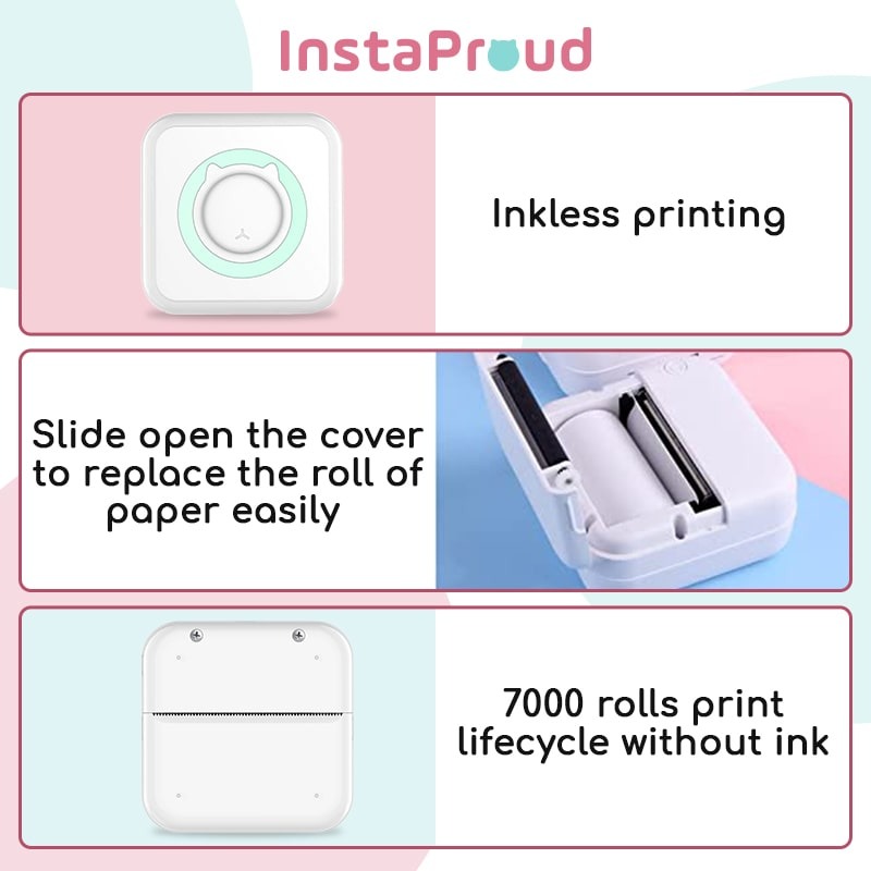 (🔥Last Day 50%OFF🔥) -Instant Portable Sticker Printer-EchoDecor