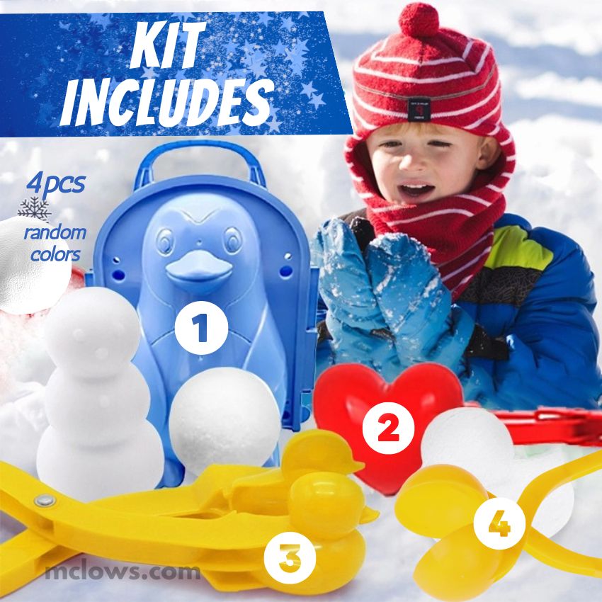 The Original SnowBuddy™️ Snowball Kit-EchoDecor