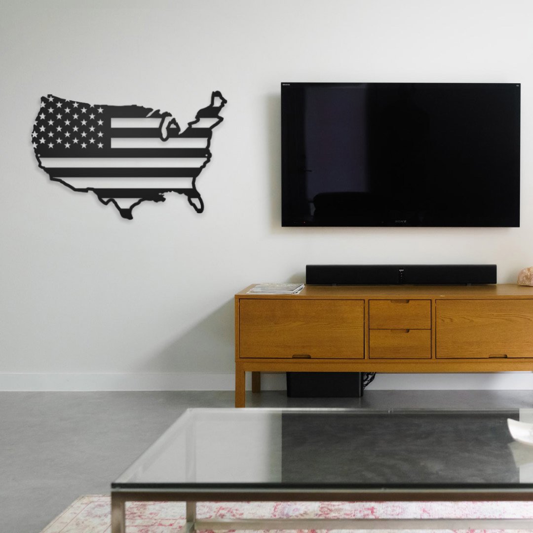 American Flag Wall Décor-EchoDecor
