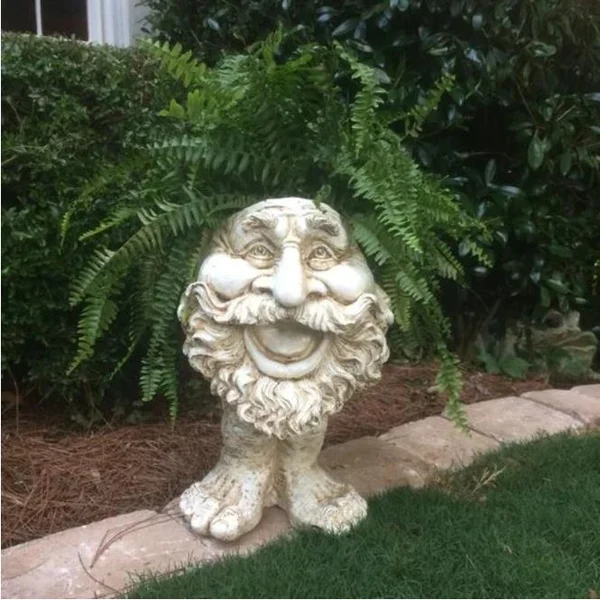 Mugglys Face Statue Planter - Happy New Year 50% OFF🎊-EchoDecor