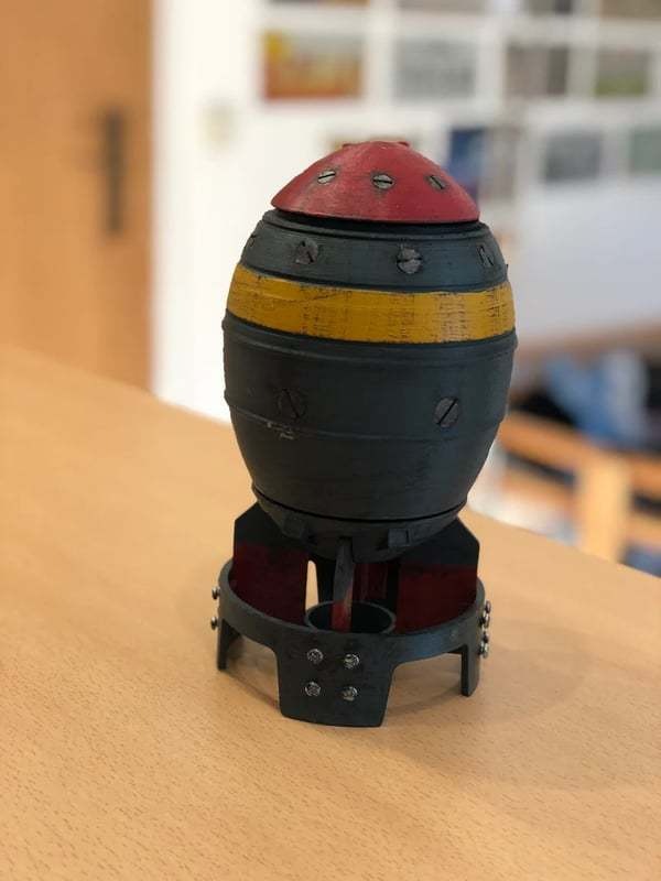 Nuke Mini Storage 🚀Mini Nuke Bomb Storage Box