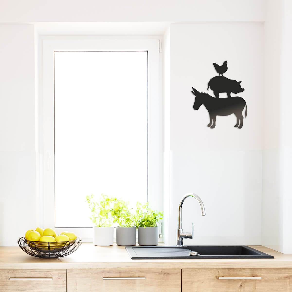 Farmyard Friends Wall Art-EchoDecor