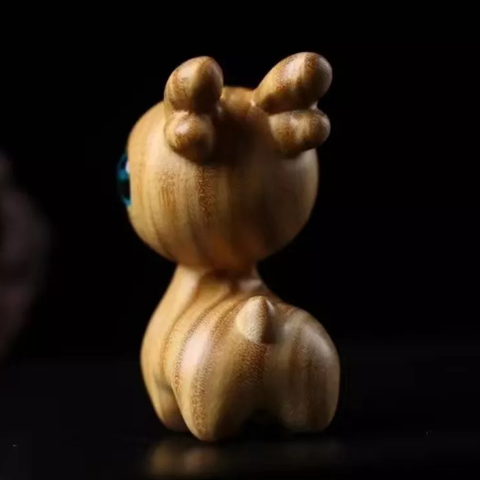 🦌Handmade Wood Carved Deer-EchoDecor