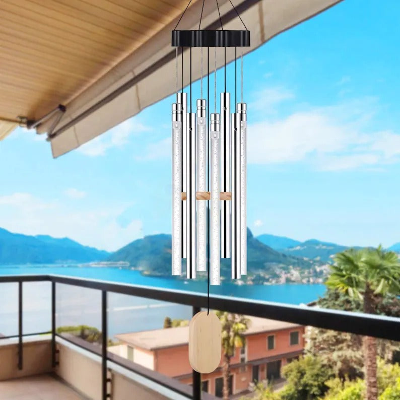 Solar Lights Outdoor Wind Bells-EchoDecor