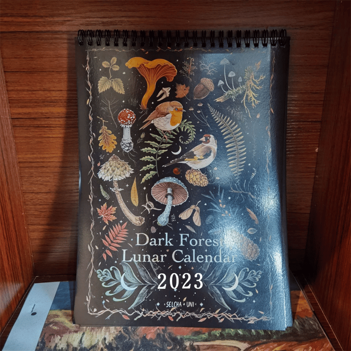 📅2023 Dark Forest Lunar Calendar-EchoDecor