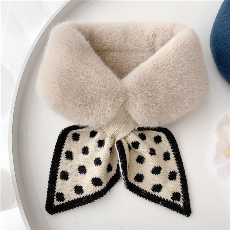 ✨Warm Winter Gift 🎁-All-match Thick Plush Scarf 🧣-EchoDecor