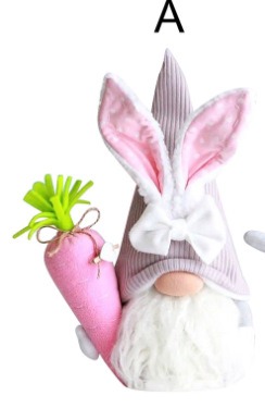 🔥LAST DAY 50% OFF - Easter Bunny🎉GNOME DOLLS-EchoDecor