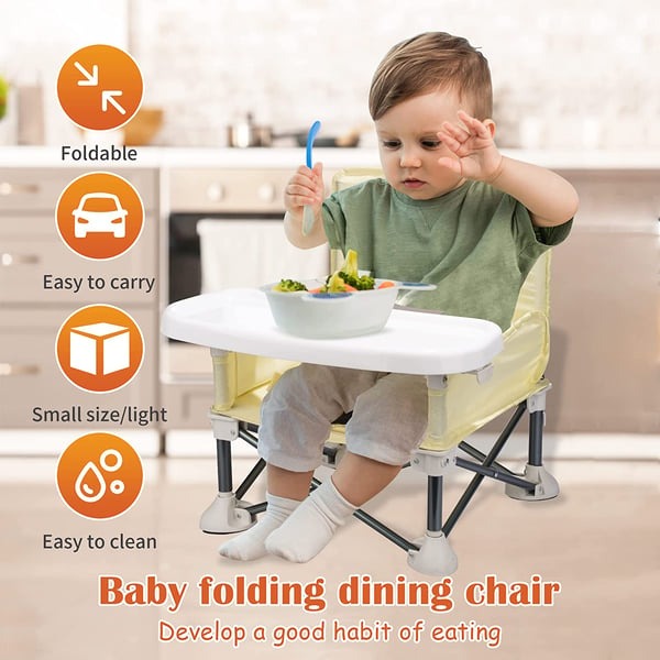 👶2023 Upgrade Baby Seat Booster High Chair - Free Shipping-EchoDecor