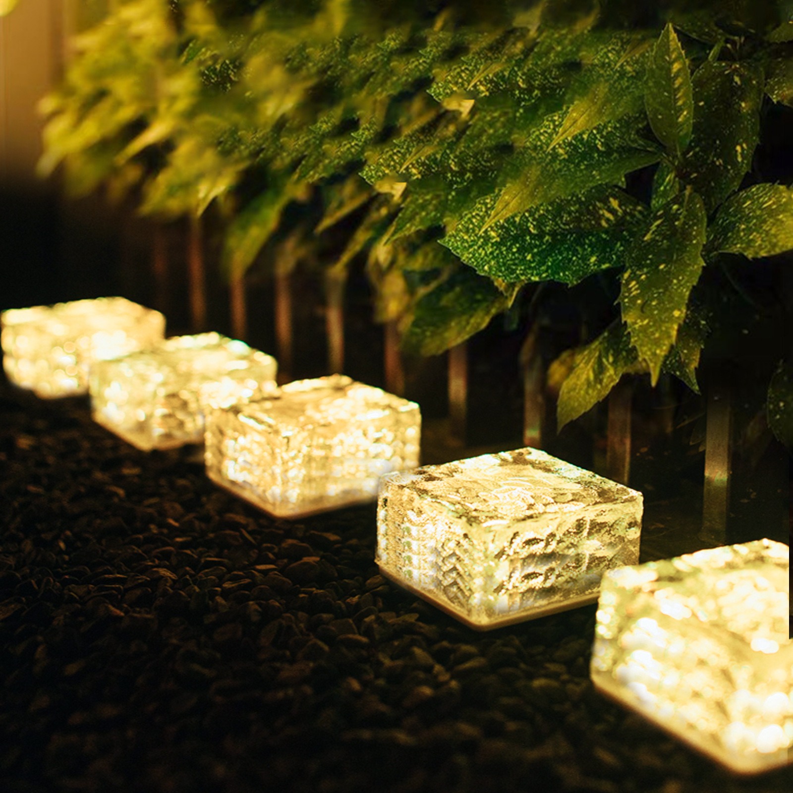 🔥HOT SALE🔥-Solar Brick Lights-EchoDecor