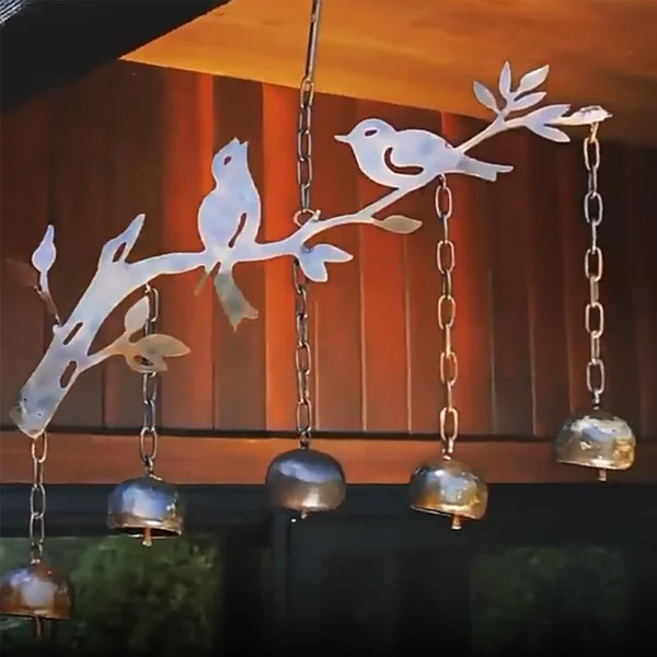 💝Handmade Birds Bells Wind Chime🎐 -EchoDecor