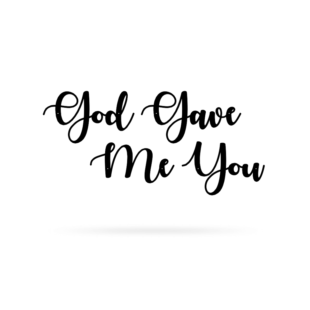 Custom Word Builder-EchoDecor