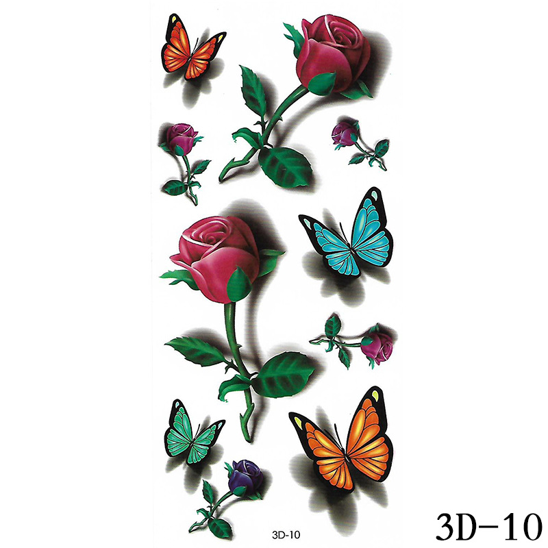 ❤️Trendy 3D Tattoo Stickers🦋-EchoDecor