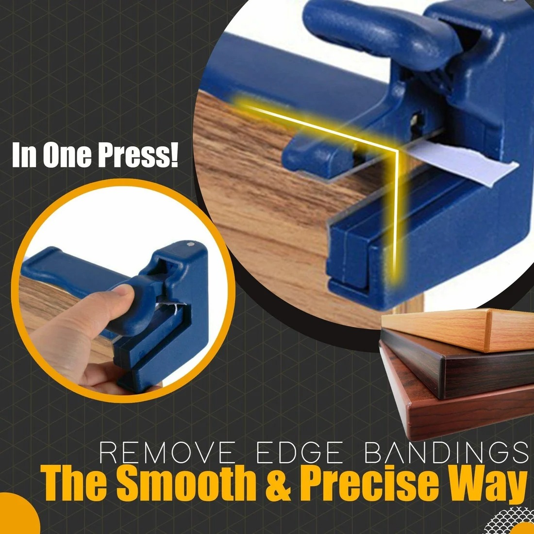Wood Edge DIY Trimming Tools-EchoDecor